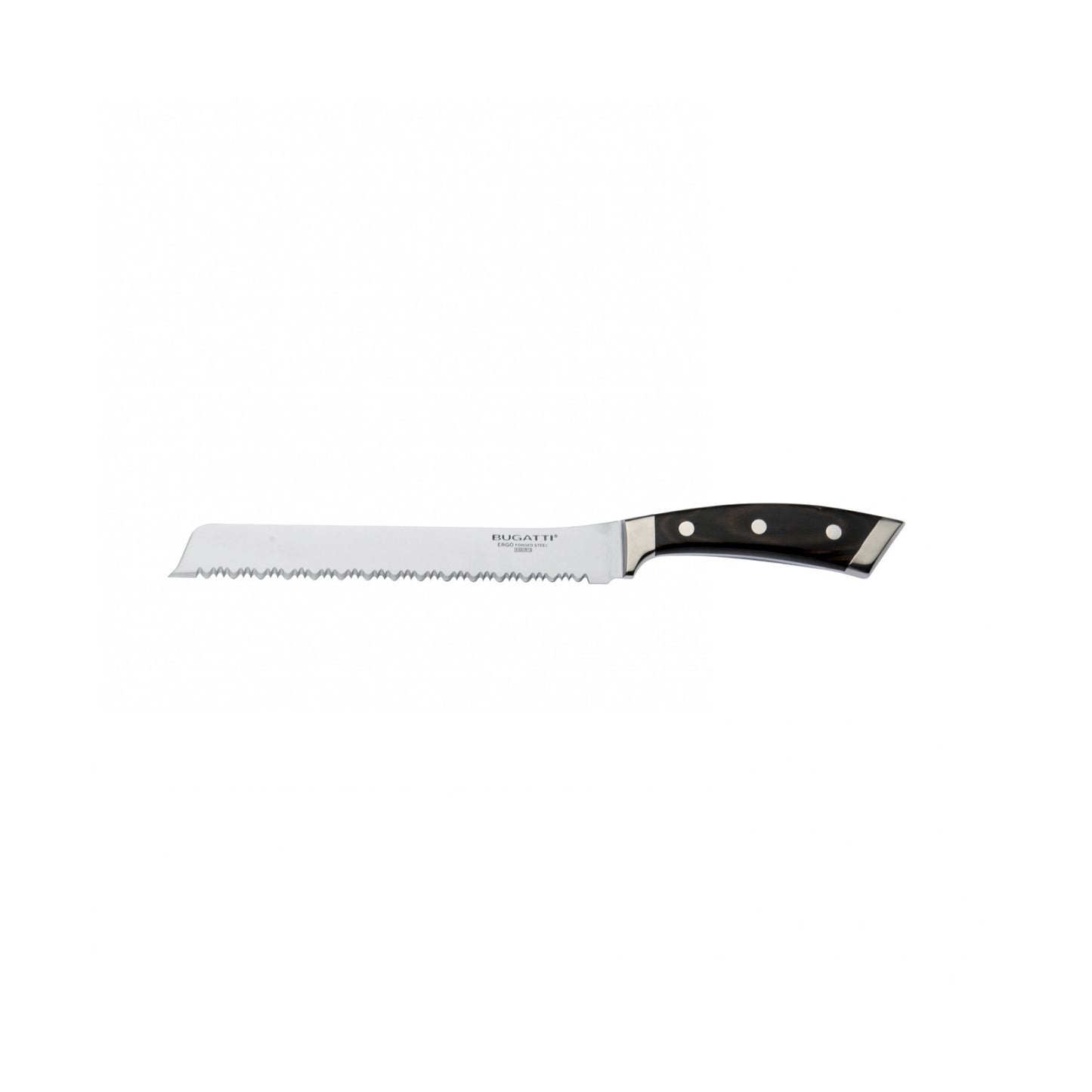 Cuchillo p/pan Ergo Pakka 23 cm