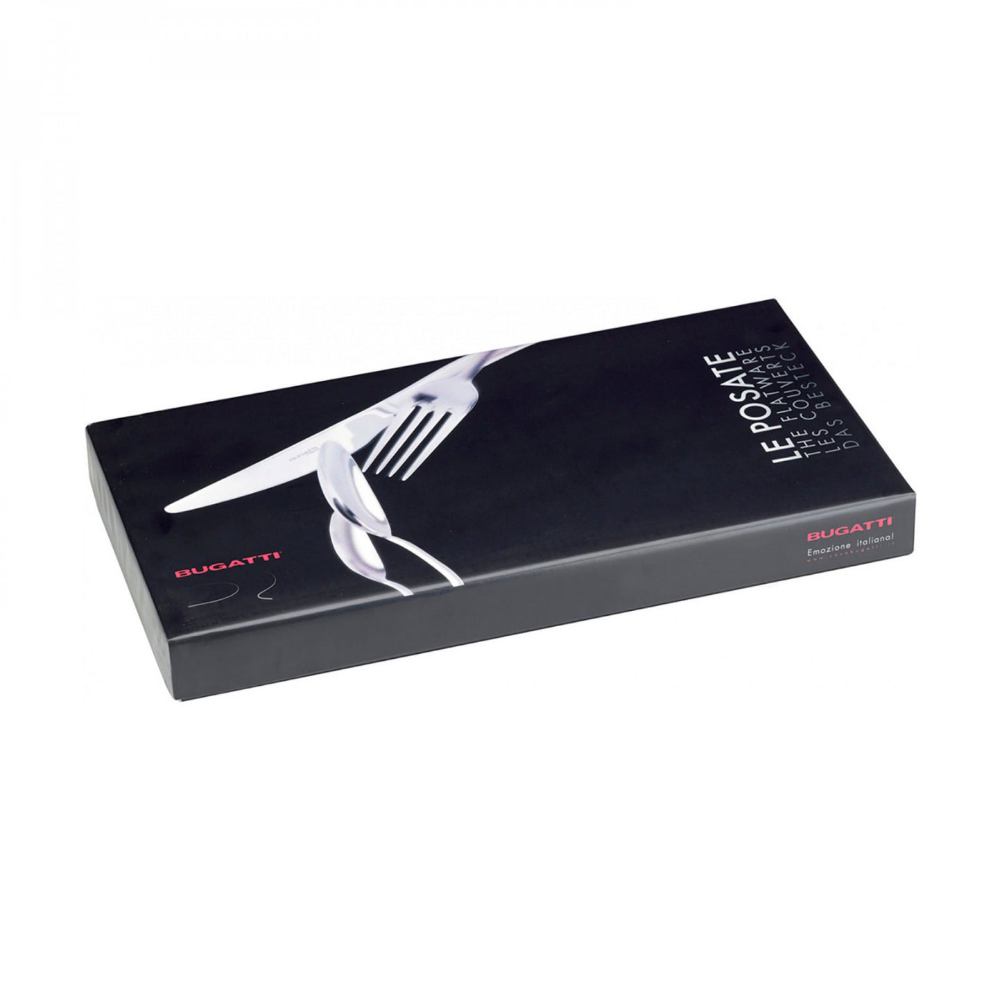 Set x24 piezas cubiertos Ares c/mango de resina en Estuche