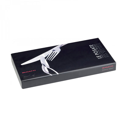 Set x24 piezas cubiertos Ares c/mango de resina en Estuche