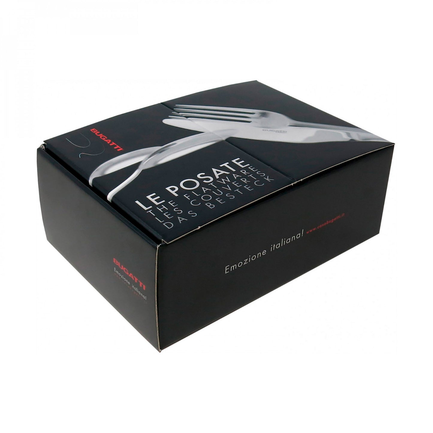 Cubiertos Dorico c/mango marmolado Setx24