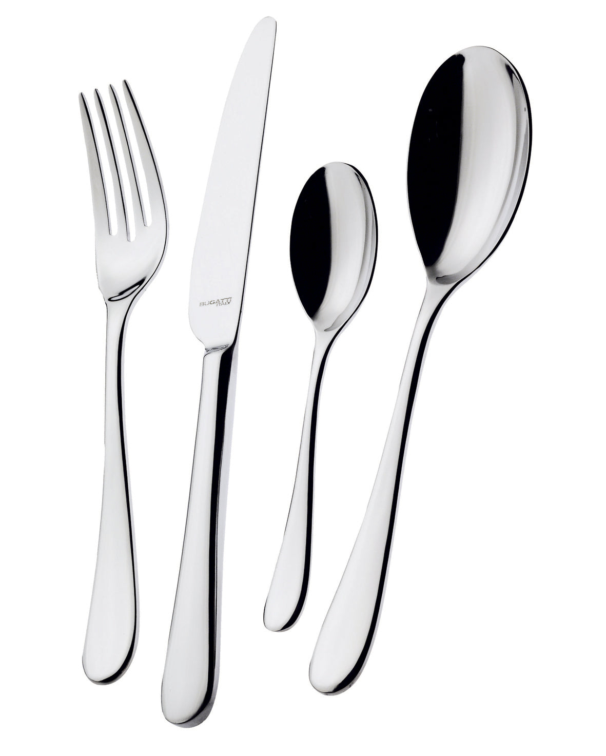 Setx24 Cubiertos Siena de Acero Inoxidable en Estuche