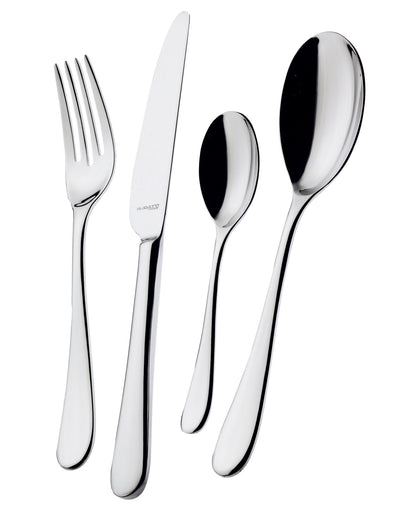 Setx24 Cubiertos Siena de Acero Inoxidable en Estuche