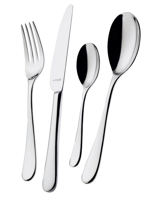 Setx24 Cubiertos Siena de Acero Inoxidable en Estuche