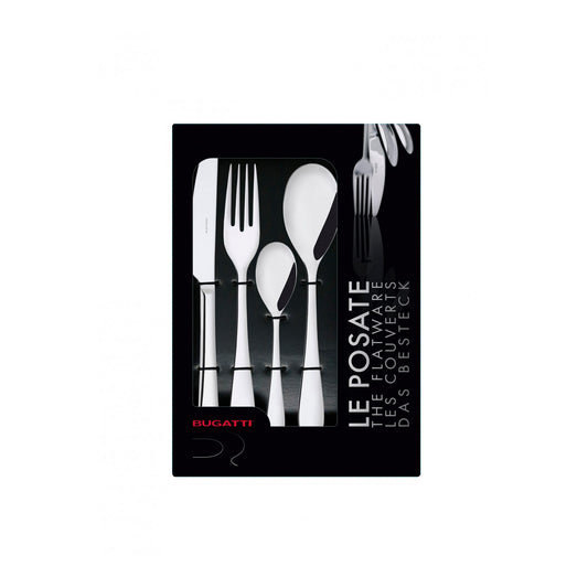 Setx24 Cubiertos Siena de Acero Inoxidable