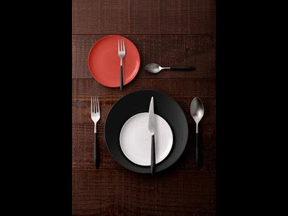 Set x24 piezas cubiertos Ares c/mango de resina en Estuche